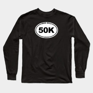 IRON WILL 50K FINISHER Long Sleeve T-Shirt